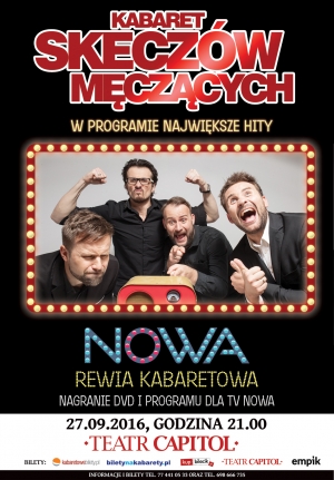 Nowa Rewia Kabaretowa - Kabaret Skeczów Męczących