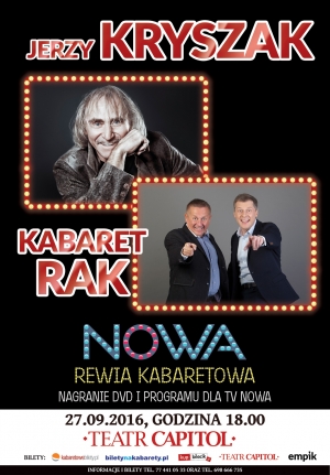 Nowa Rewia Kabaretowa - Kryszak i Rak