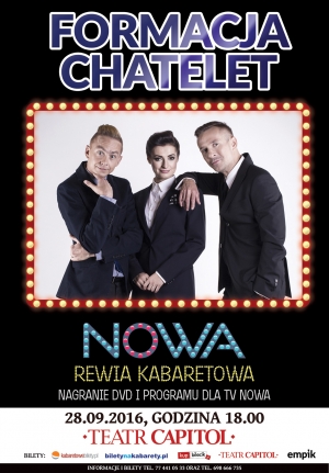 Nowa Rewia Kabaretowa - Formacja Chatelet