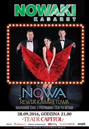 Nowa Rewia Kabaretowa - Kabaret Nowaki
