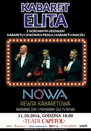 Nowa Rewia Kabaretowa - Kabaret Elita