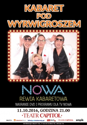 Nowa Rewia Kabaretowa - Kabaret pod Wyrwigroszem