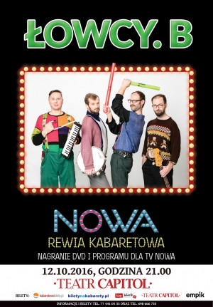 Nowa Rewia Kabaretowa - Kabaret Łowcy.B