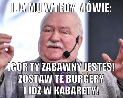 Wałęsa założył Paranienormalnych!