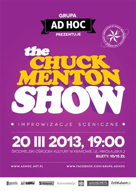 KONKURS: The Chuck Menton Show!