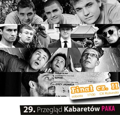 29. PAKA - Finał cz.2 - wyniki konkursu!