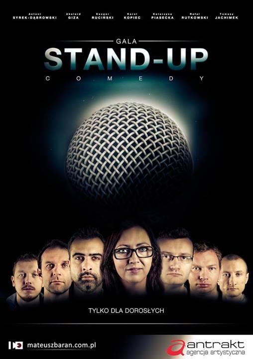 Gala Stand-Up Comedy w Krakowie - wyniki konkursu!