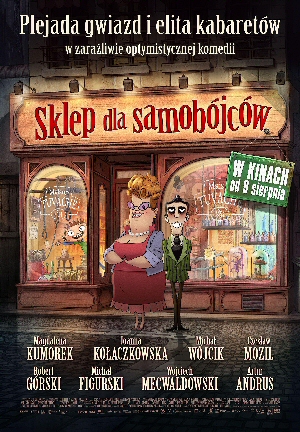 Za dwa tygodnie nowe wcielenie sceny kabaretowej w polskich kinach!