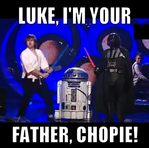 Luke, chopie!