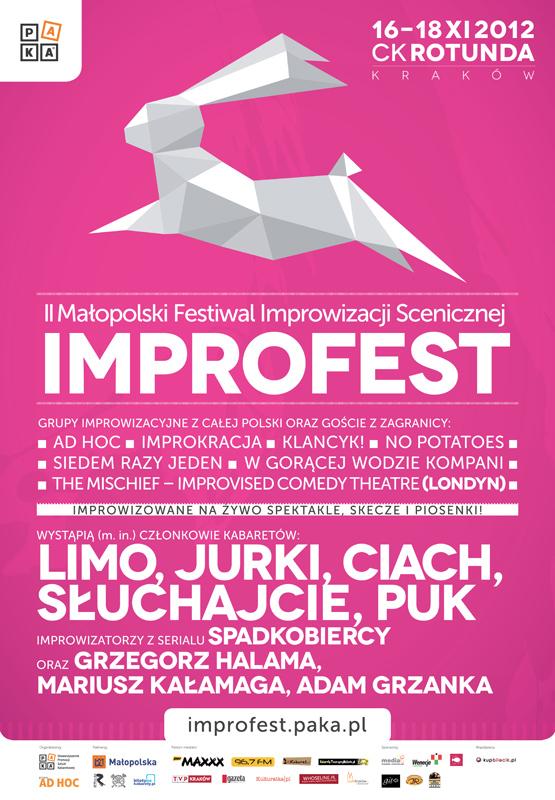 KONKURS - II Małopolski Festiwal Improwizacji Scenicznej!