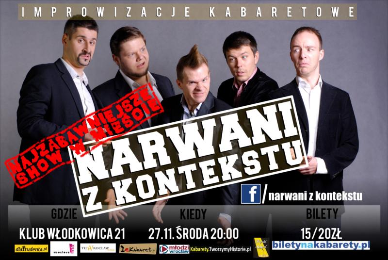 KONKURS: Impro Show na Włodkowica 21!
