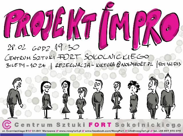 KONKURS: Projekt Impro (Warszawa)!