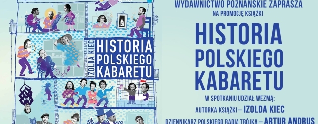 Zadaj pytanie autorce "Historii polskiego kabaretu"