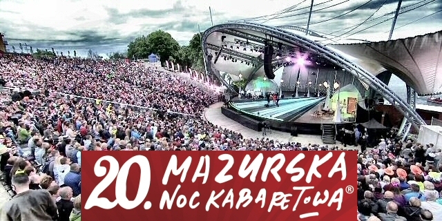 20. Mazurska Noc Kabaretowa w TV PULS