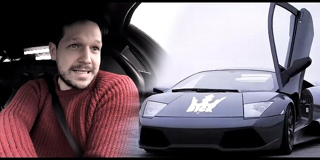 Pacześ i Rutkowski w Lamborghini!